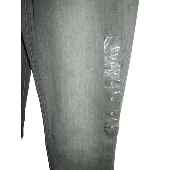 Express Size 0 x 31" Gray High Rise Ultimate Stretch Jean Legging skinny jeans - Picture 5 of 8